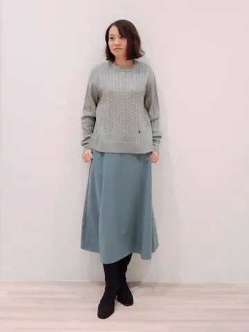 ONWARD CROSSET SELECT 林 コーディネート画像