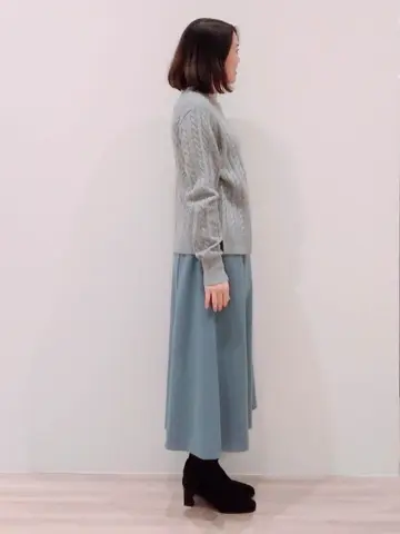 ONWARD CROSSET SELECT 林 コーディネート画像