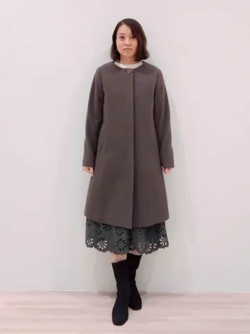 ONWARD CROSSET SELECT 林 コーディネート画像