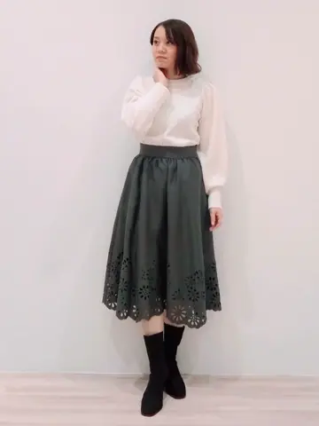 ONWARD CROSSET SELECT 林 コーディネート画像