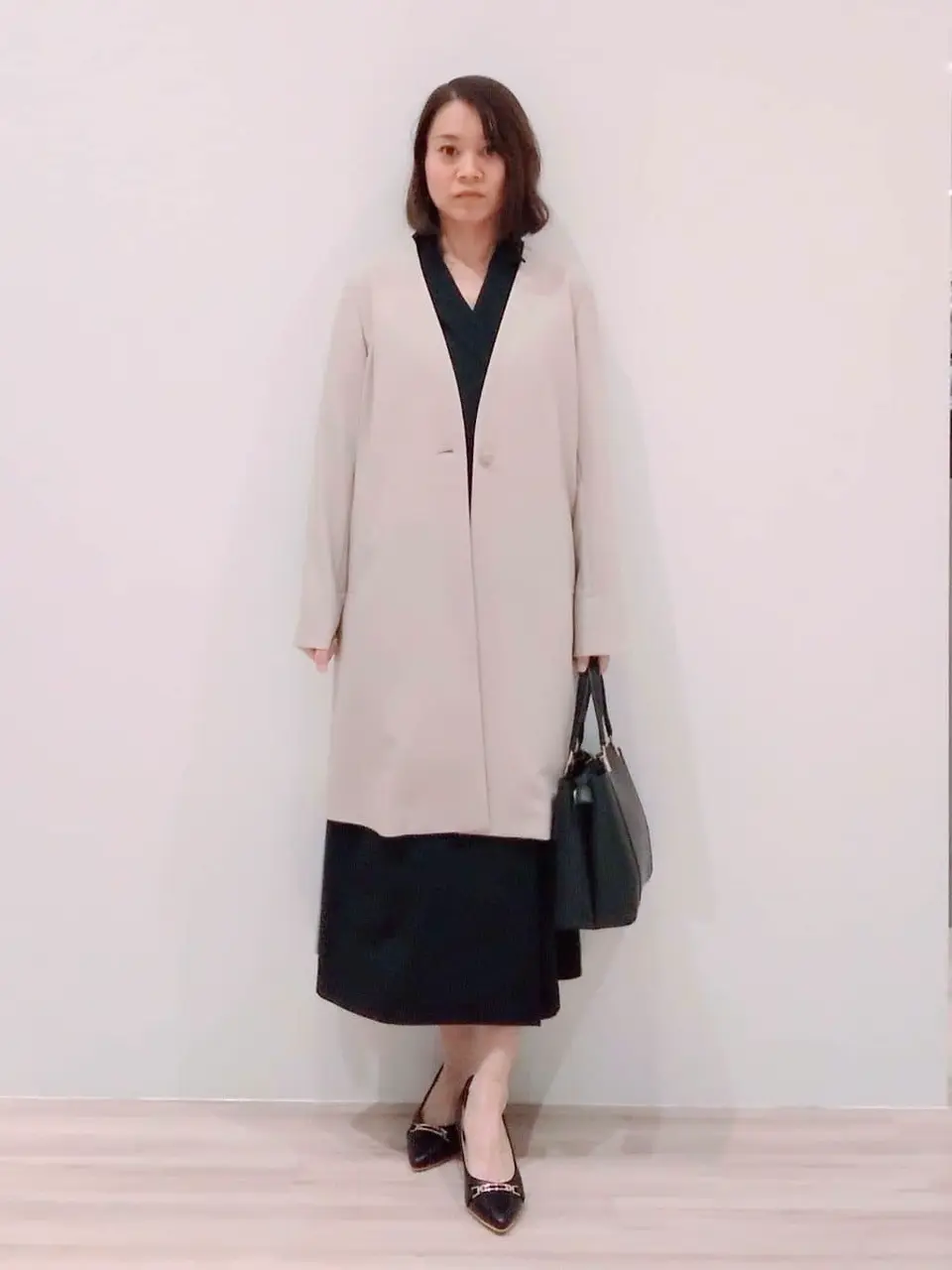 ONWARD CROSSET SELECT 林 コーディネート画像