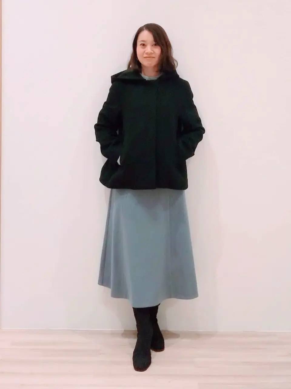 ONWARD CROSSET SELECT 林 コーディネート画像