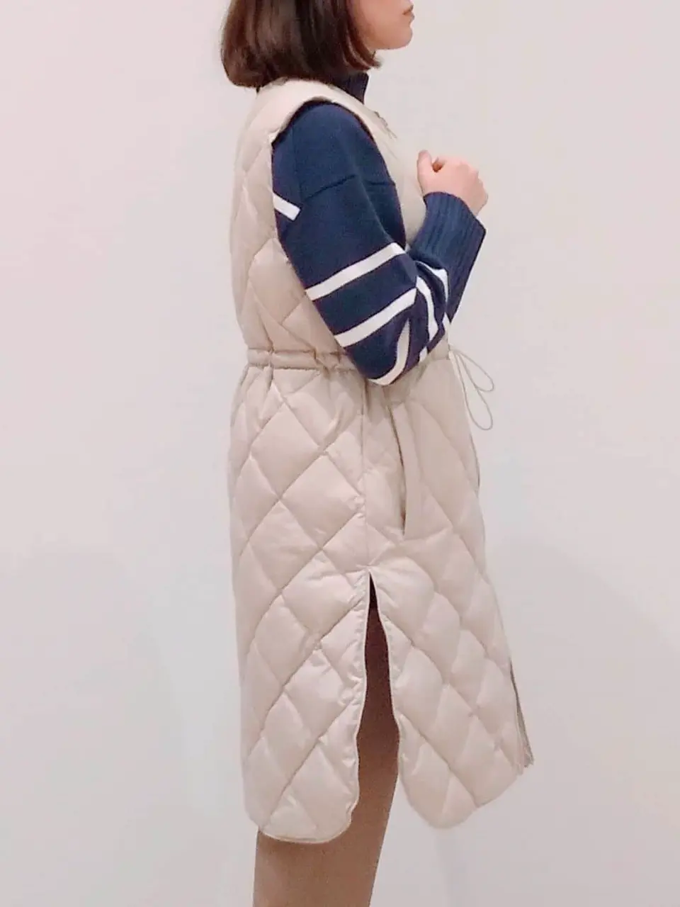 ONWARD CROSSET SELECT 林 コーディネート画像