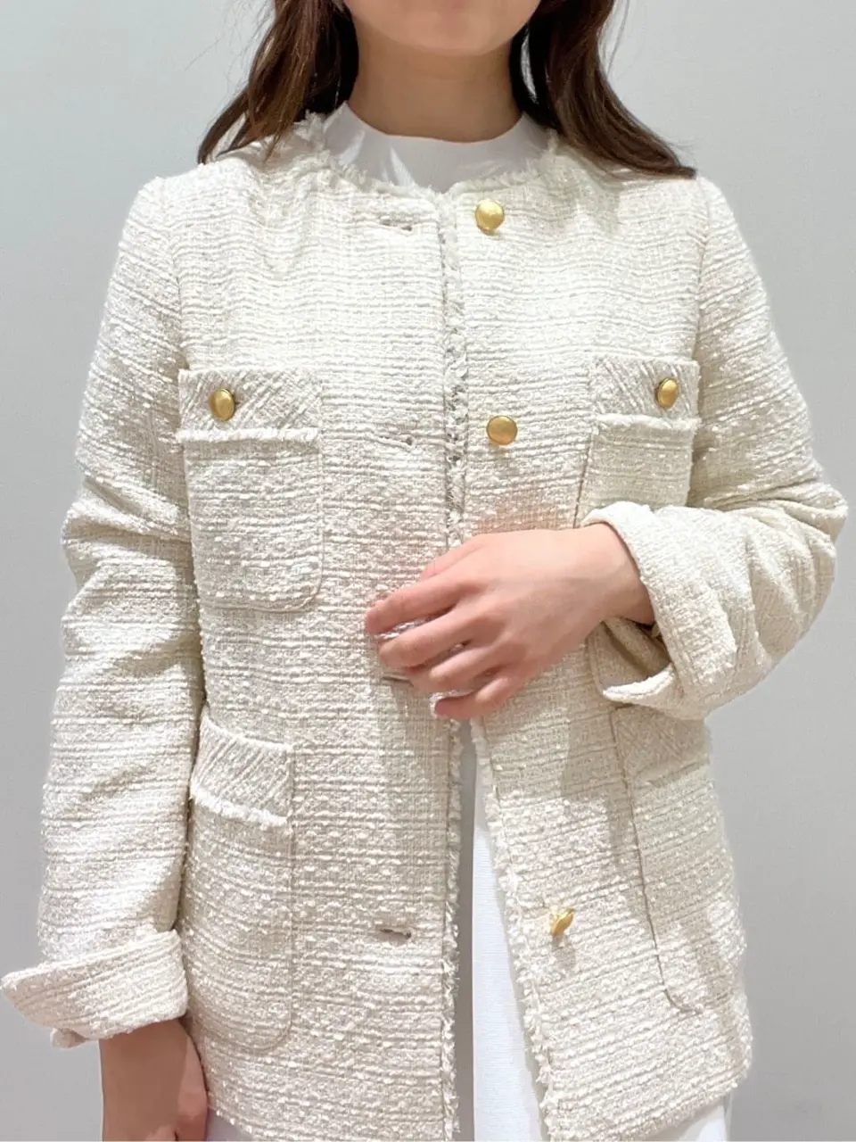 ONWARD CROSSET SELECT 今堀 コーディネート画像