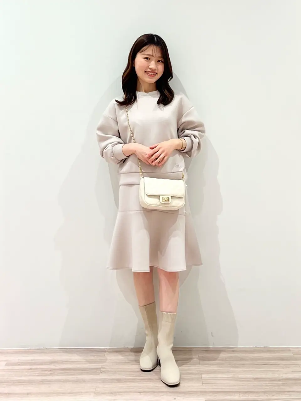 ONWARD CROSSET SELECT 今堀 コーディネート画像