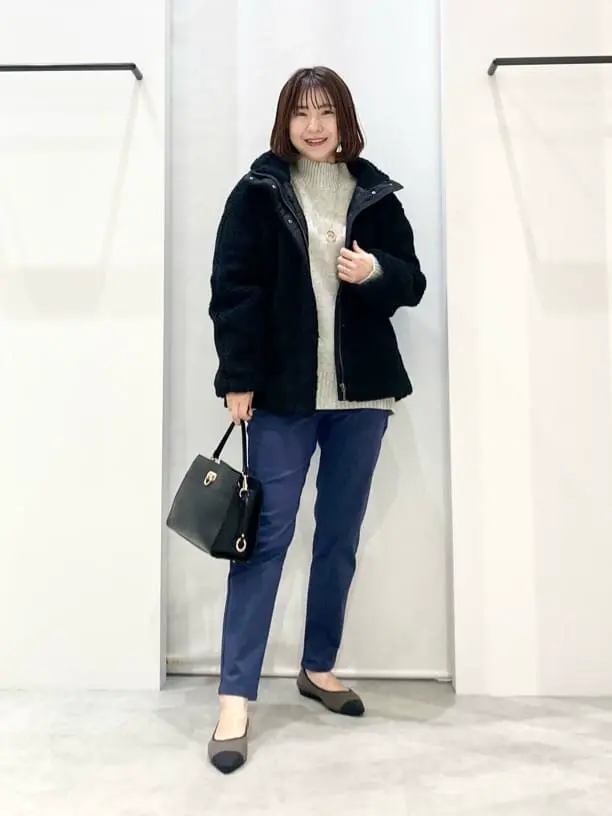 ONWARD CROSSET SELECT 横田 コーディネート画像