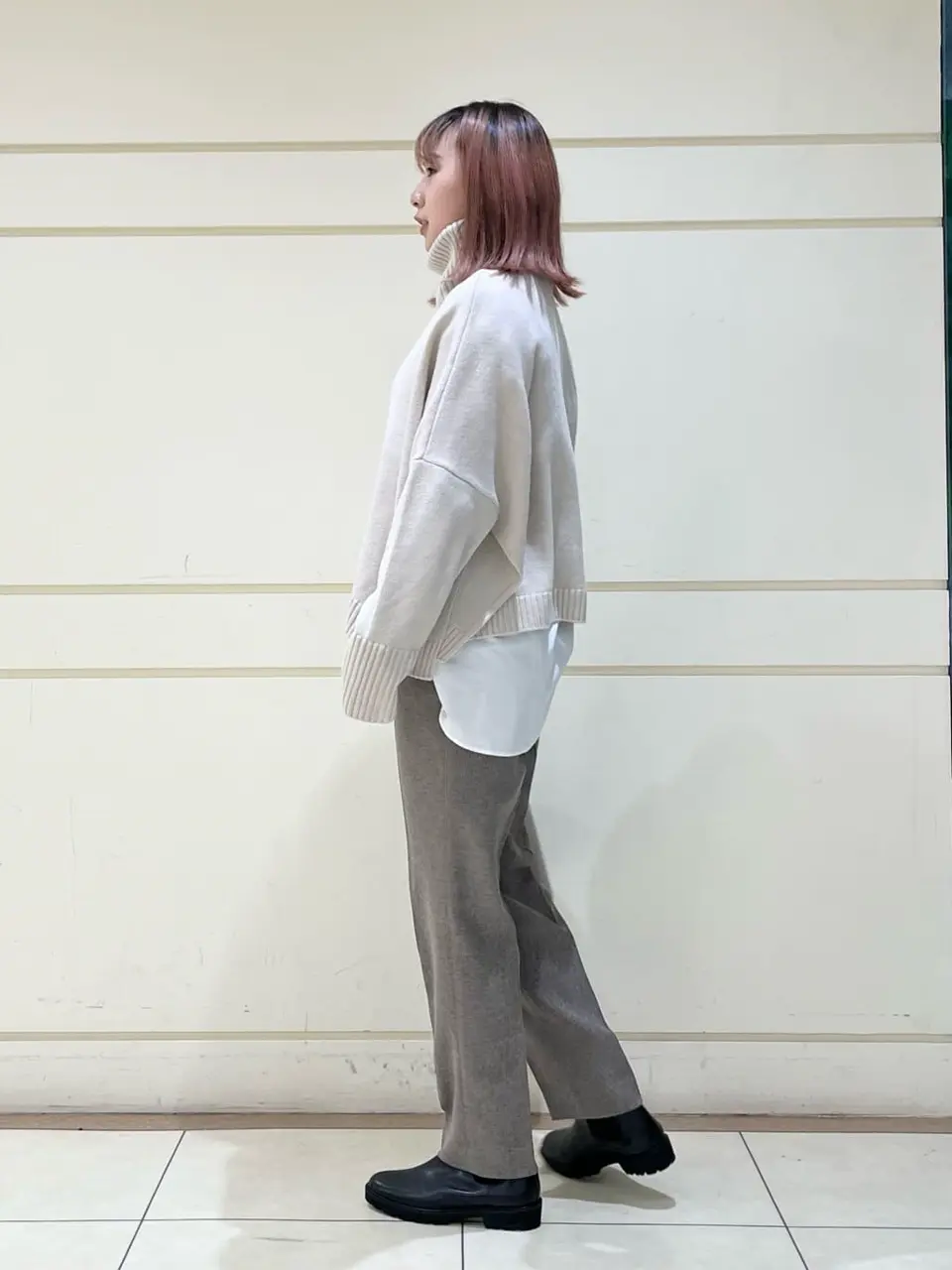 ONWARD CROSSET SELECT Kanako コーディネート画像