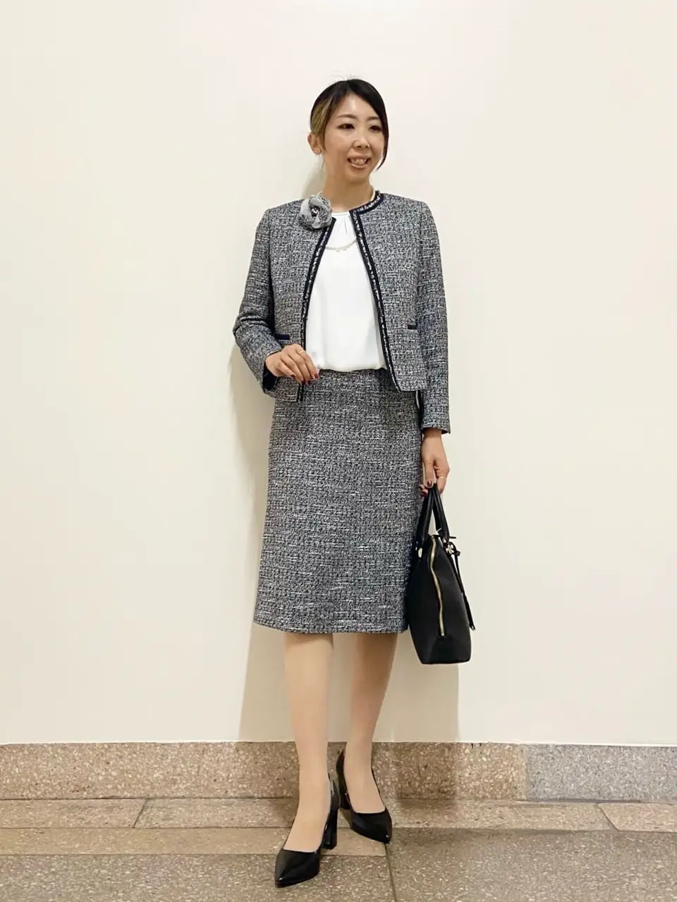 ONWARD CROSSET SELECT 佐藤 コーディネート画像