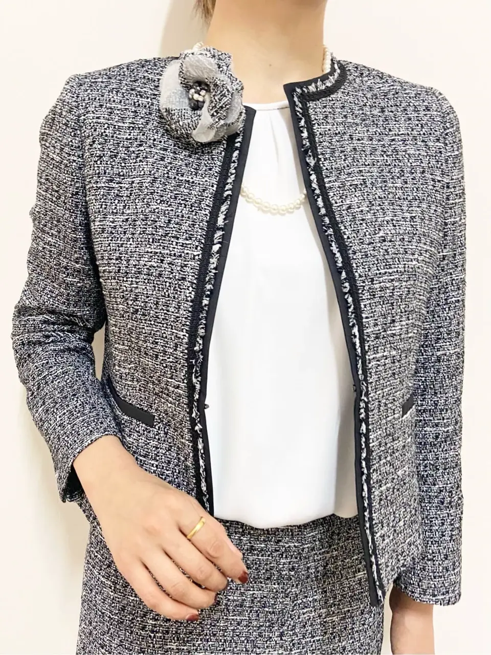 ONWARD CROSSET SELECT 佐藤 コーディネート画像