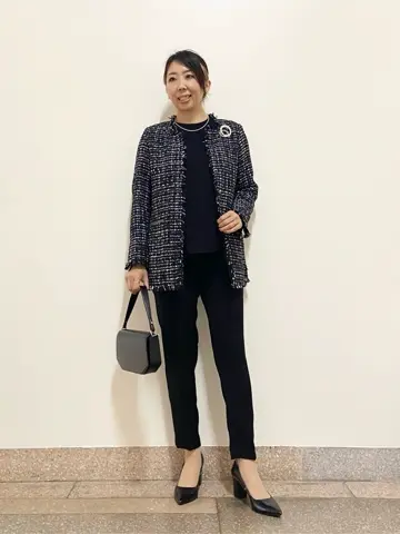 ONWARD CROSSET SELECT 佐藤 コーディネート画像