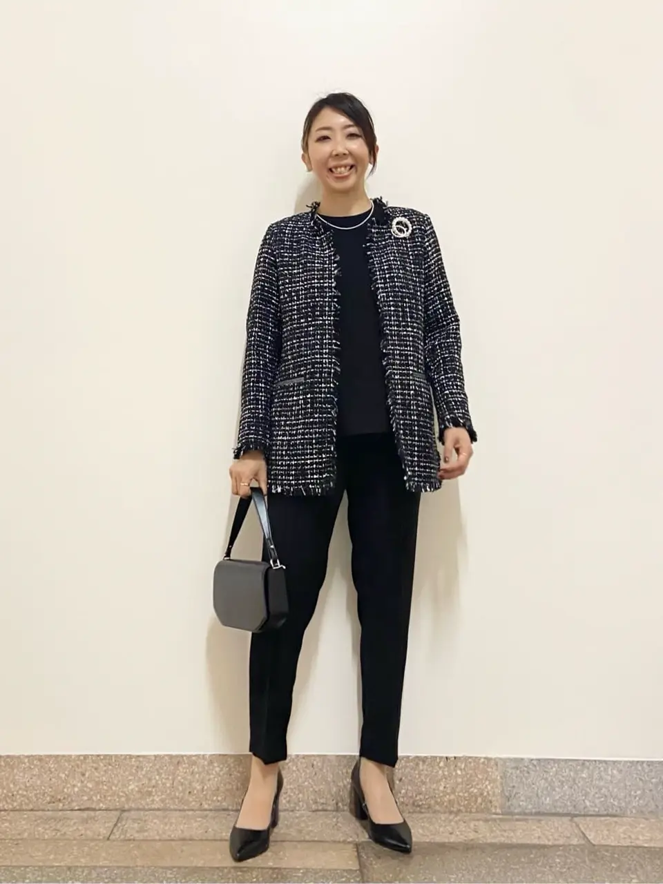 ONWARD CROSSET SELECT 佐藤 コーディネート画像