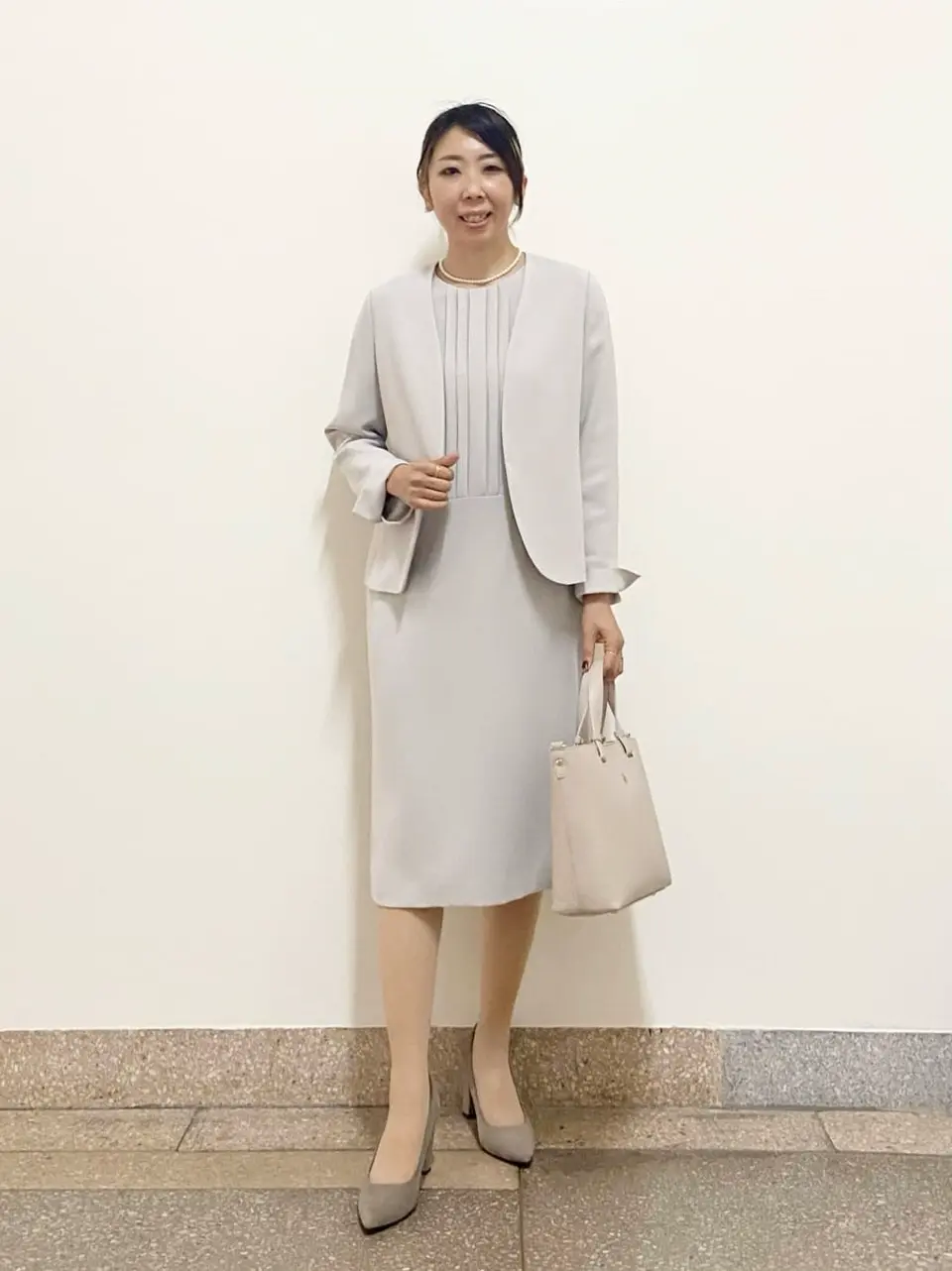 ONWARD CROSSET SELECT 佐藤 コーディネート画像