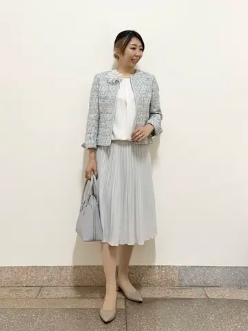 ONWARD CROSSET SELECT 佐藤 コーディネート画像