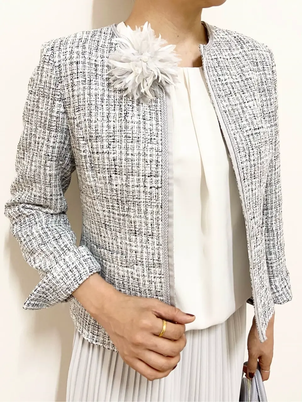 ONWARD CROSSET SELECT 佐藤 コーディネート画像