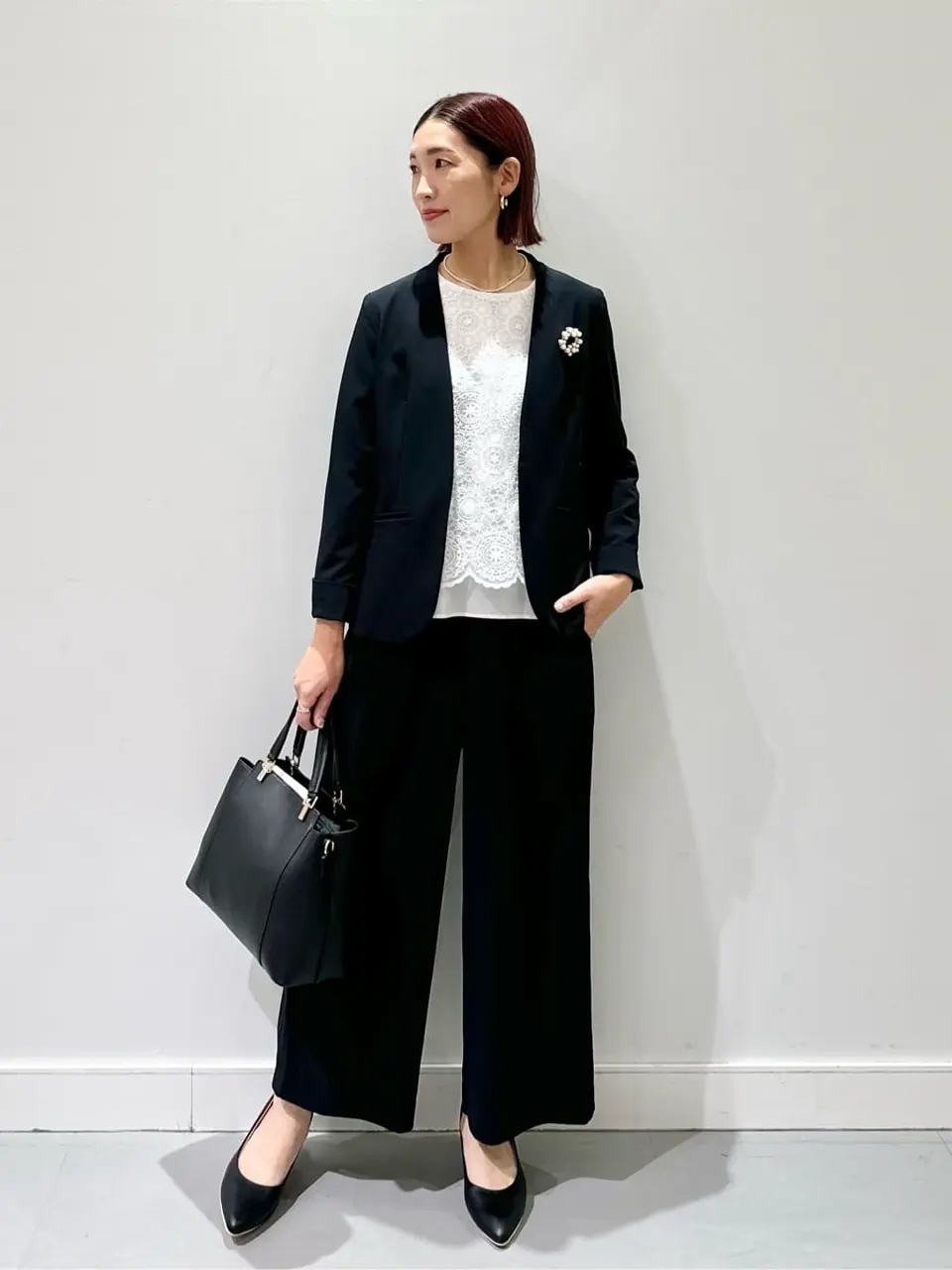 ONWARD CROSSET SELECT 濱野 コーディネート画像