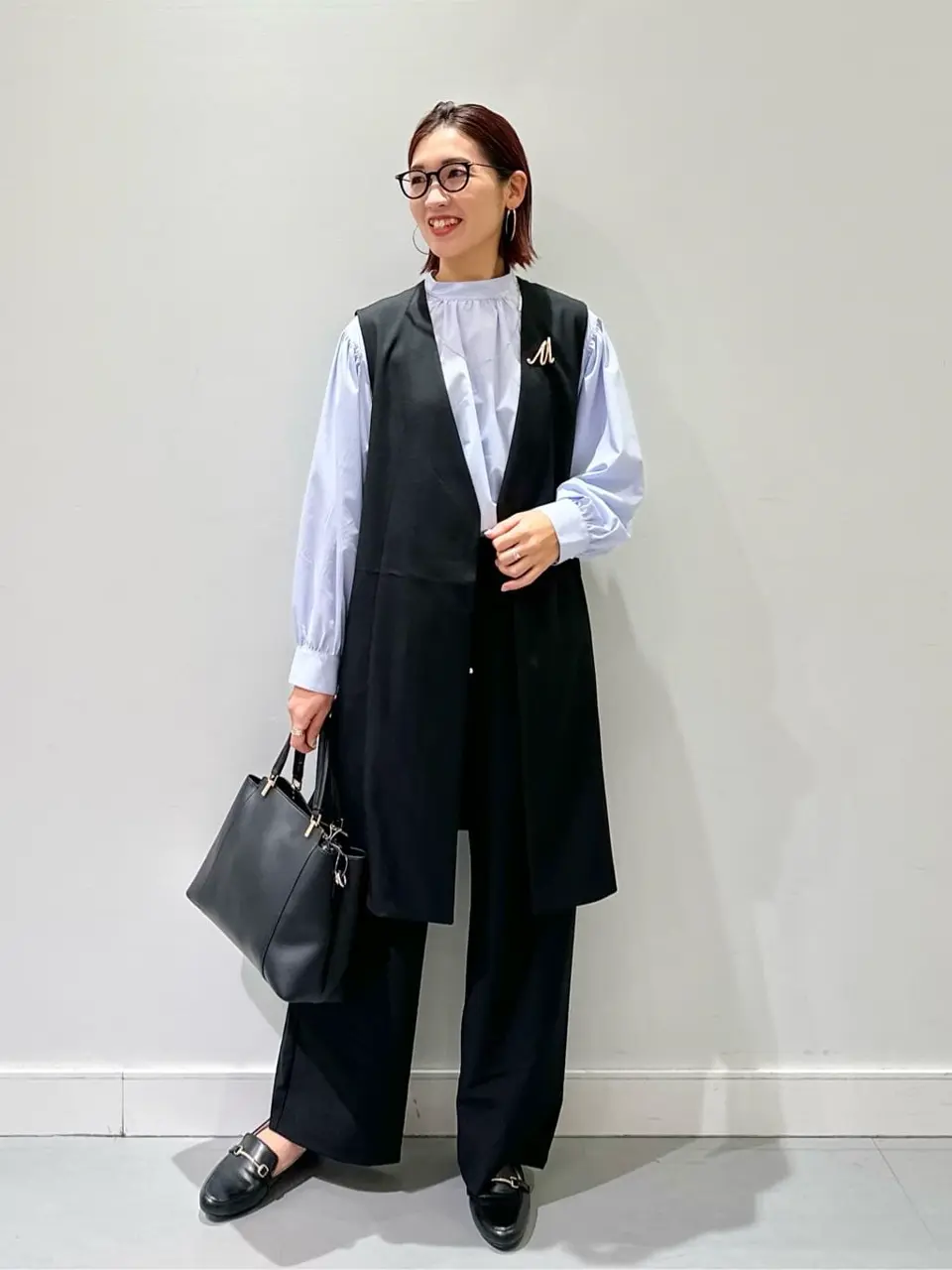 ONWARD CROSSET SELECT 濱野 コーディネート画像