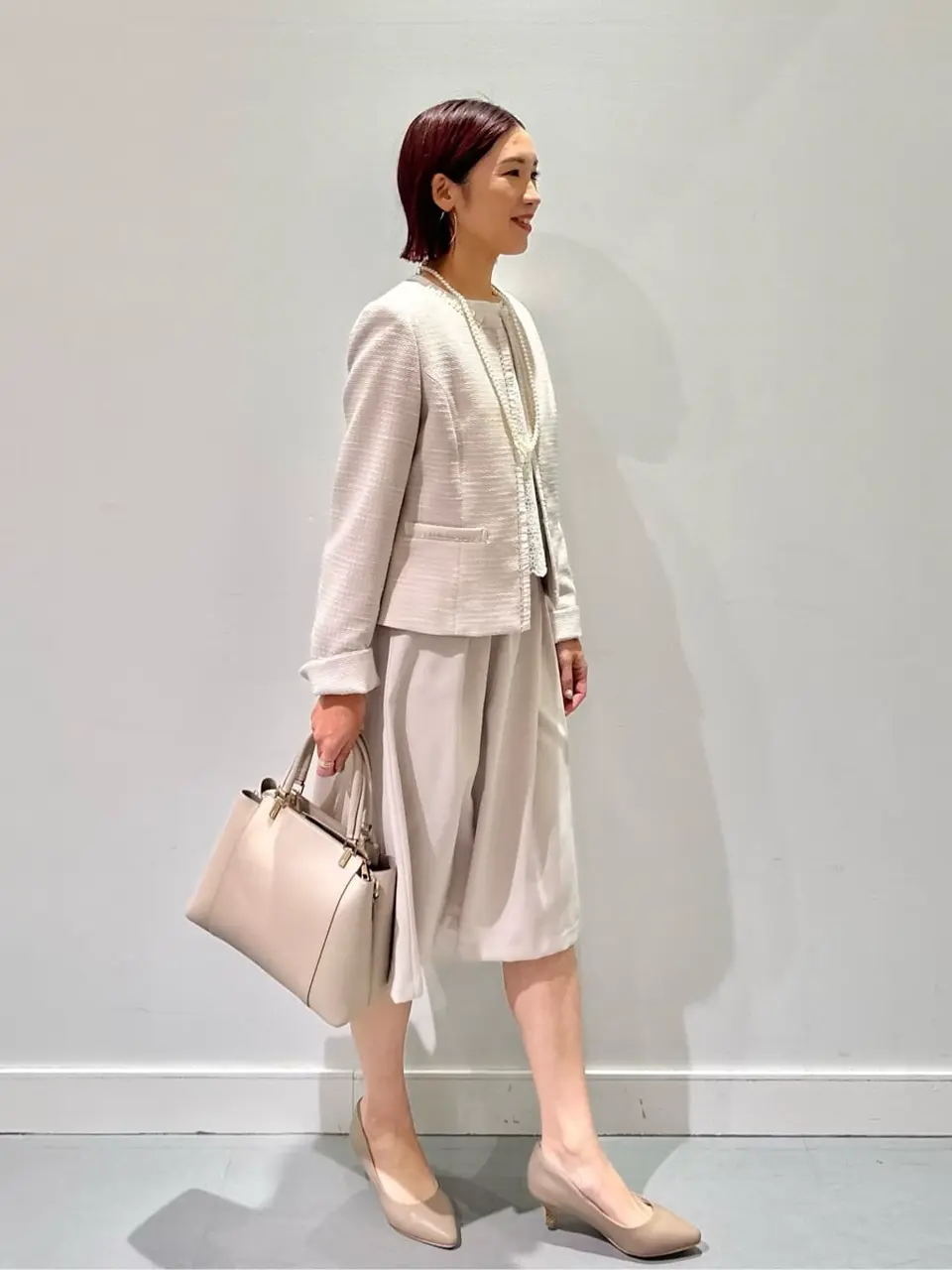 ONWARD CROSSET SELECT 濱野 コーディネート画像