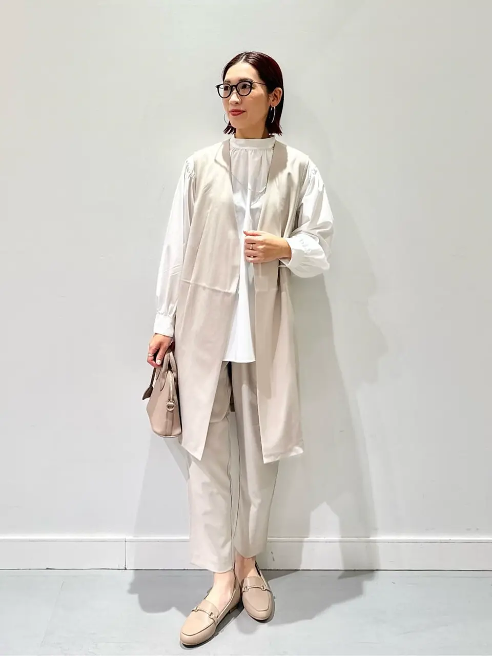 ONWARD CROSSET SELECT 濱野 コーディネート画像