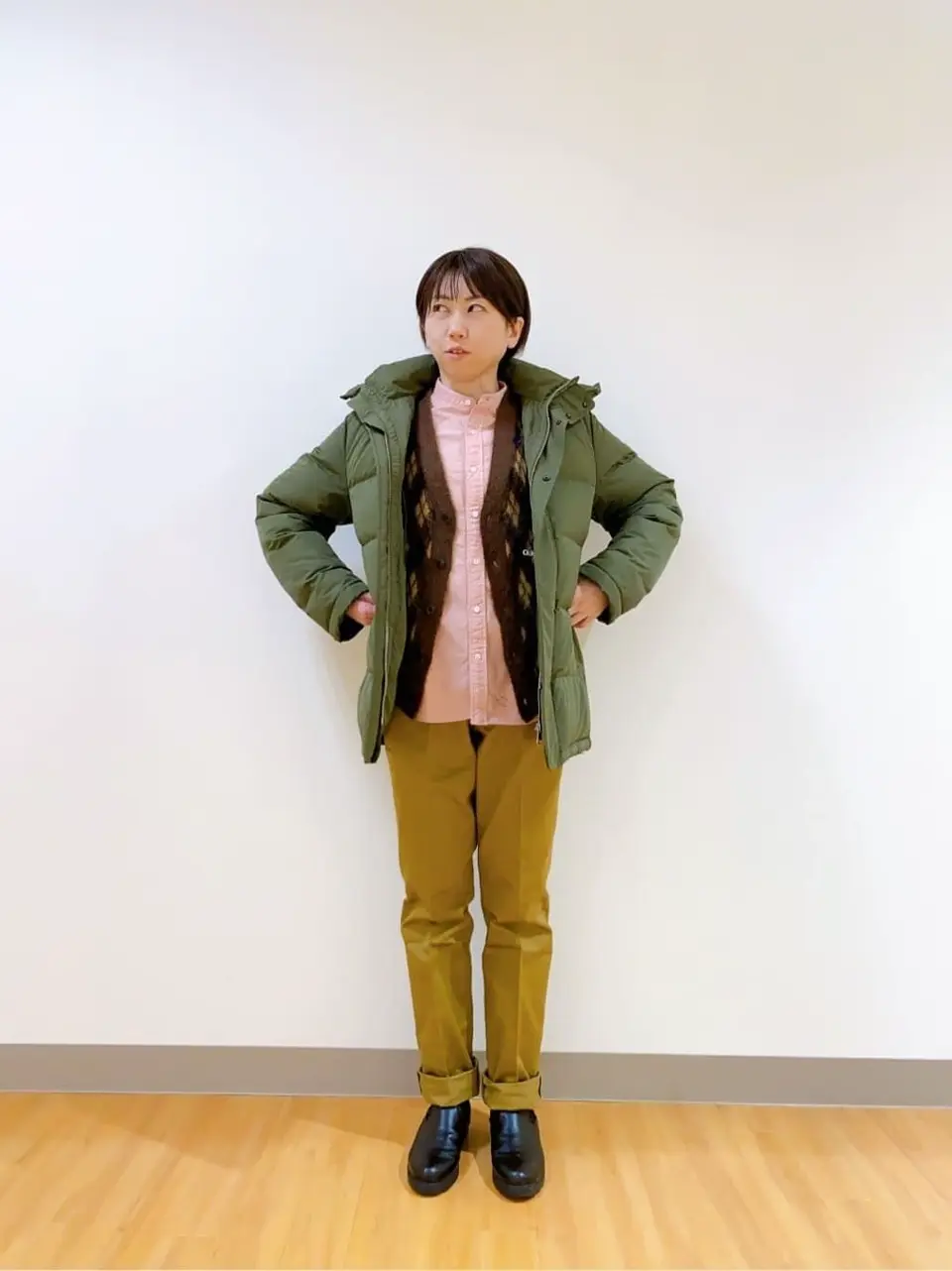 ONWARD CROSSET SELECT YU コーディネート画像