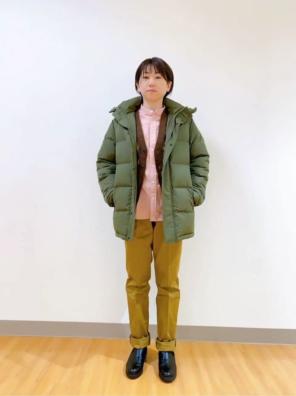 ONWARD CROSSET SELECT YU コーディネート画像