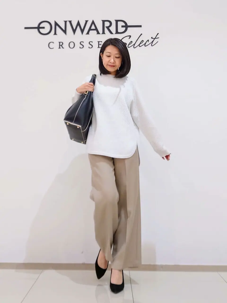 ONWARD CROSSET SELECT スタッフ コーディネート画像