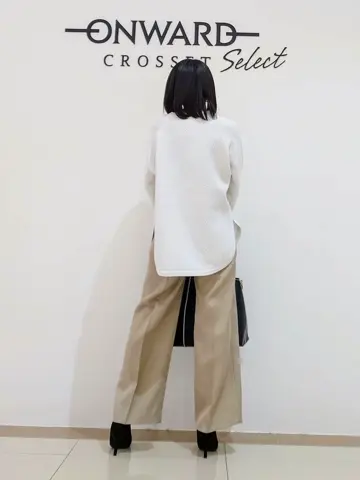 ONWARD CROSSET SELECT スタッフ コーディネート画像