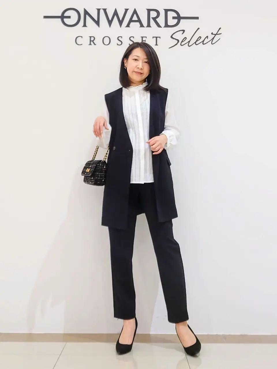 ONWARD CROSSET SELECT スタッフ コーディネート画像