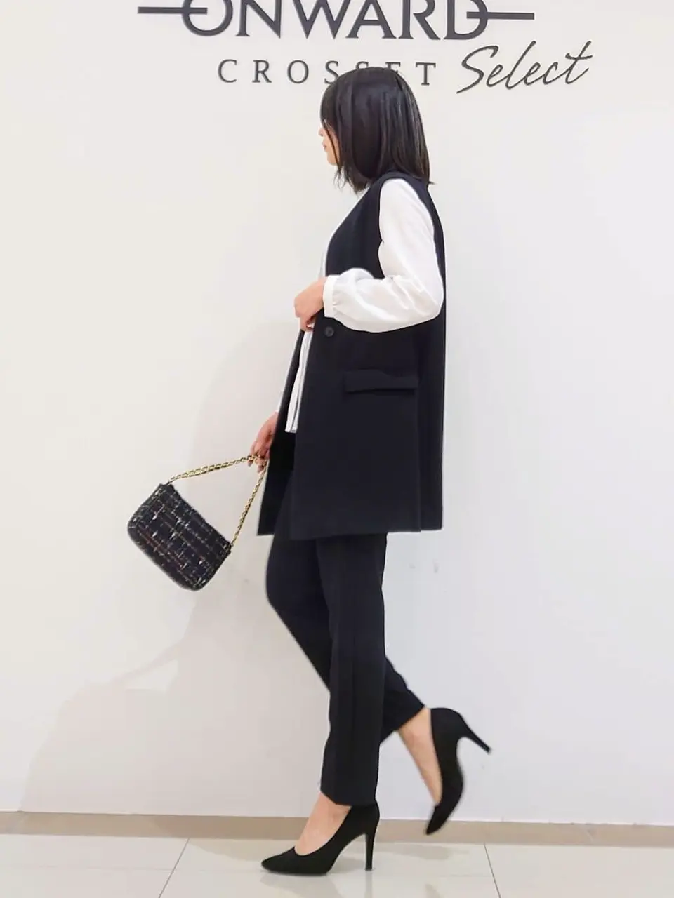 ONWARD CROSSET SELECT スタッフ コーディネート画像