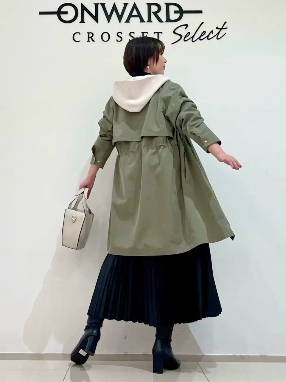 ONWARD CROSSET SELECT スタッフ コーディネート画像