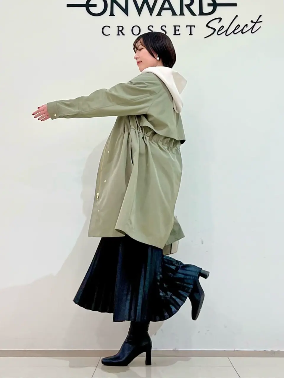 ONWARD CROSSET SELECT スタッフ コーディネート画像