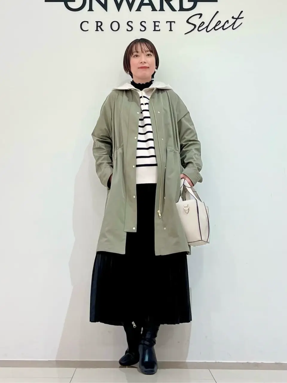 ONWARD CROSSET SELECT スタッフ コーディネート画像