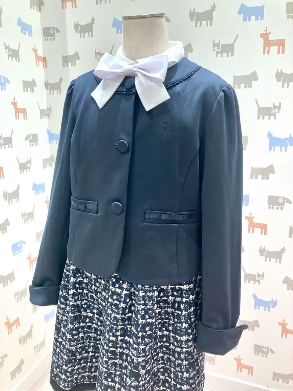 ONWARD CROSSET SELECT 杉原 コーディネート画像