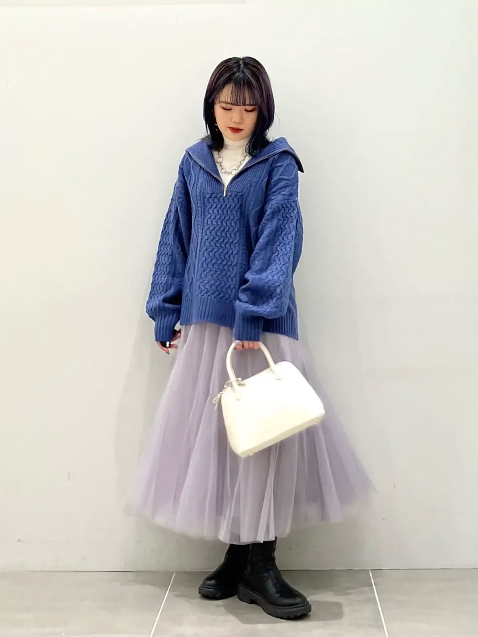 ONWARD CROSSET SELECT erika コーディネート画像