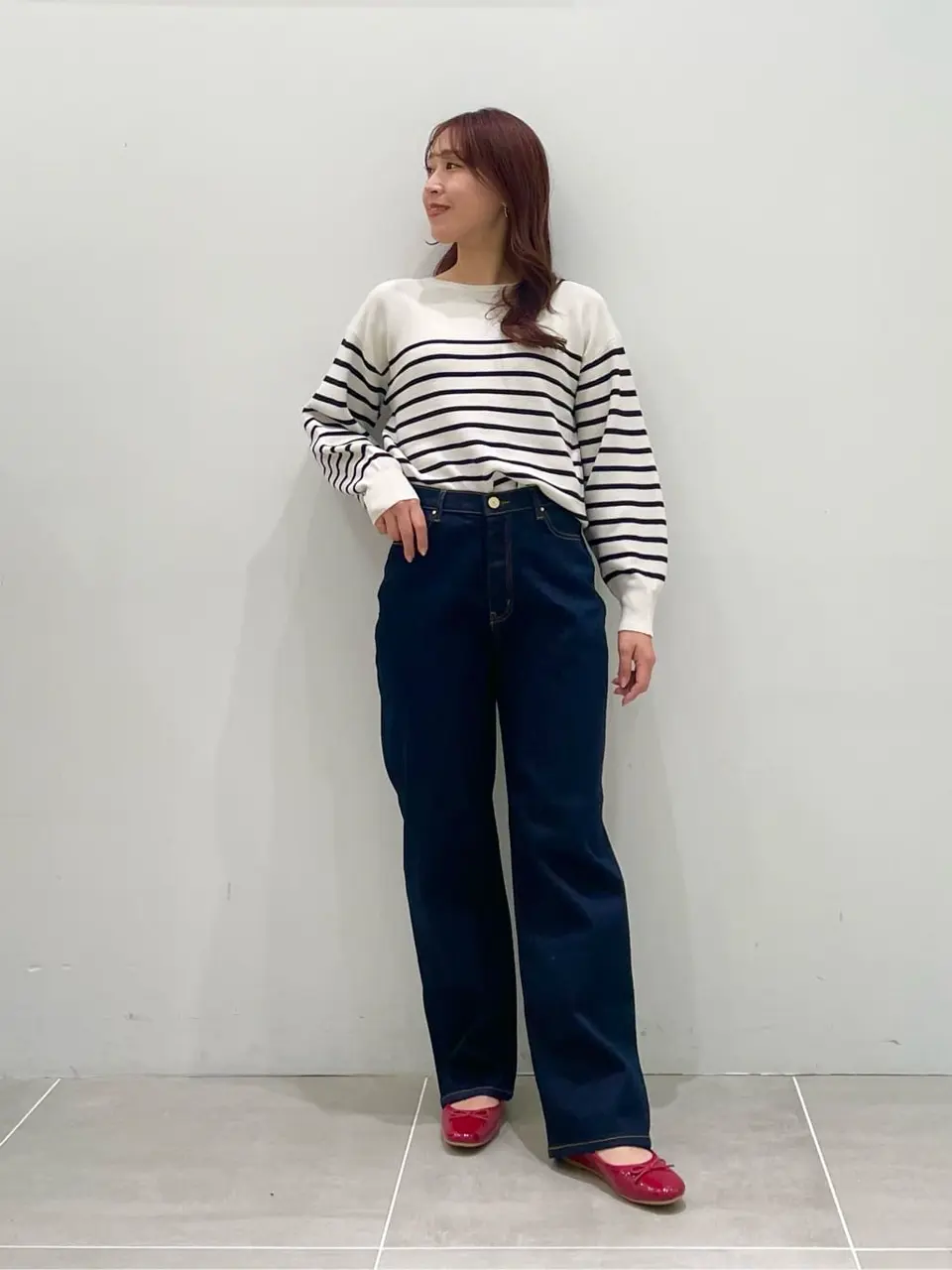 ONWARD CROSSET SELECT 戸澤 コーディネート画像