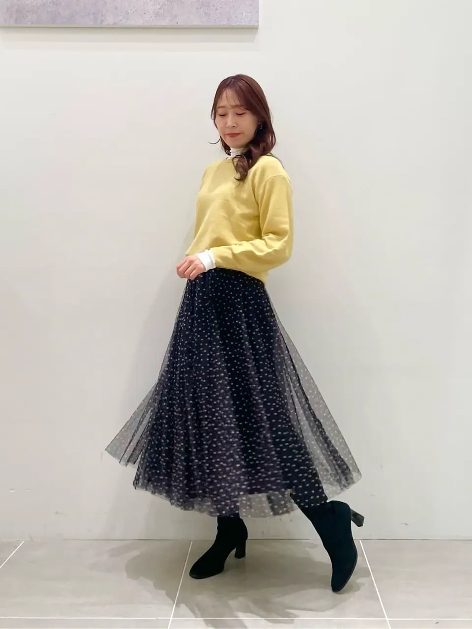 ONWARD CROSSET SELECT 戸澤 コーディネート画像