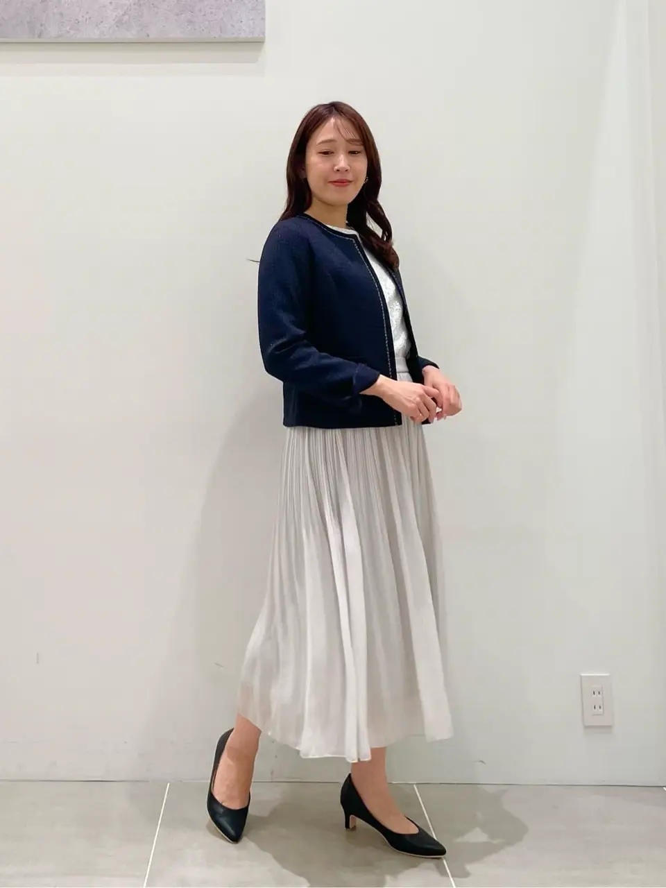 ONWARD CROSSET SELECT 戸澤 コーディネート画像