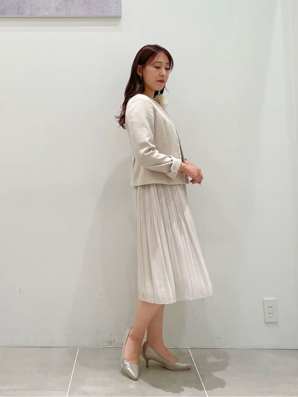 ONWARD CROSSET SELECT 戸澤 コーディネート画像