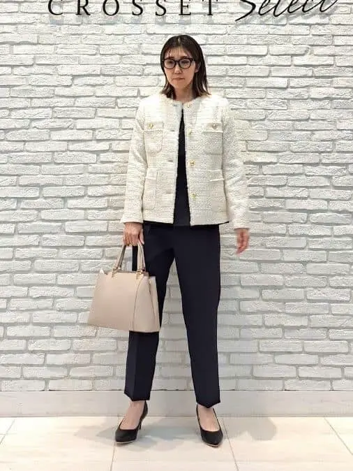 ONWARD CROSSET SELECT 東海林 コーディネート画像