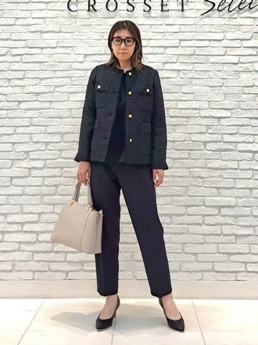 ONWARD CROSSET SELECT 東海林 コーディネート画像