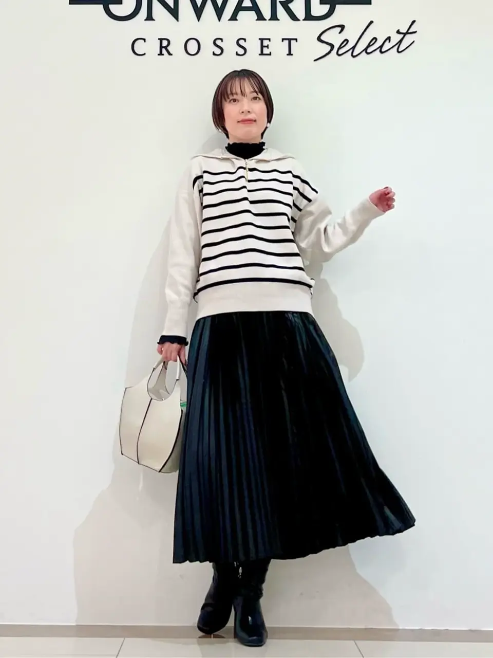 ONWARD CROSSET SELECT スタッフ コーディネート画像