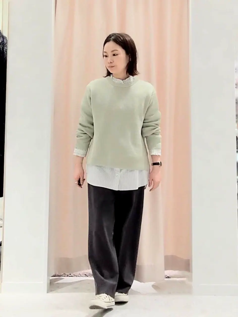 ONWARD CROSSET SELECT 井上 コーディネート画像