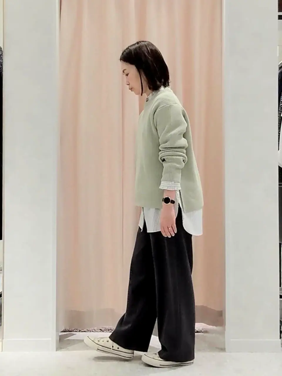 ONWARD CROSSET SELECT 井上 コーディネート画像