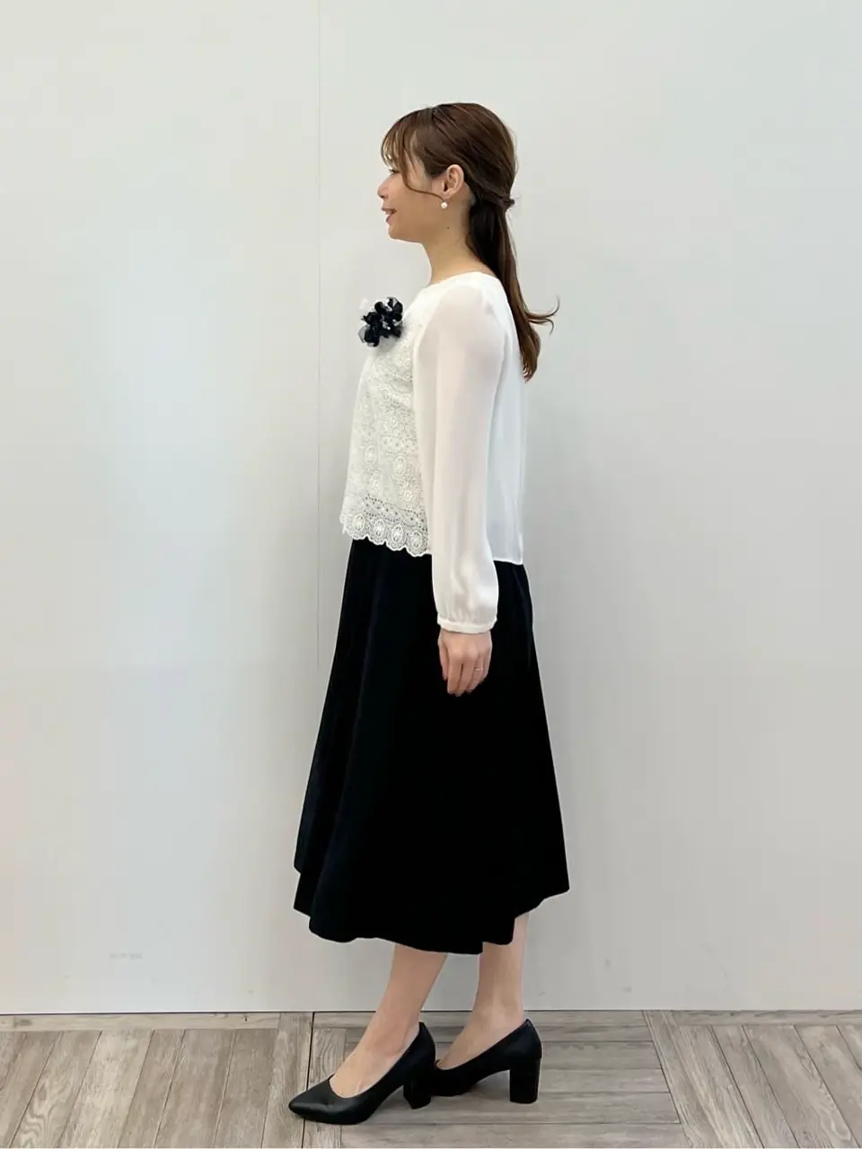 ONWARD CROSSET SELECT 横尾 コーディネート画像