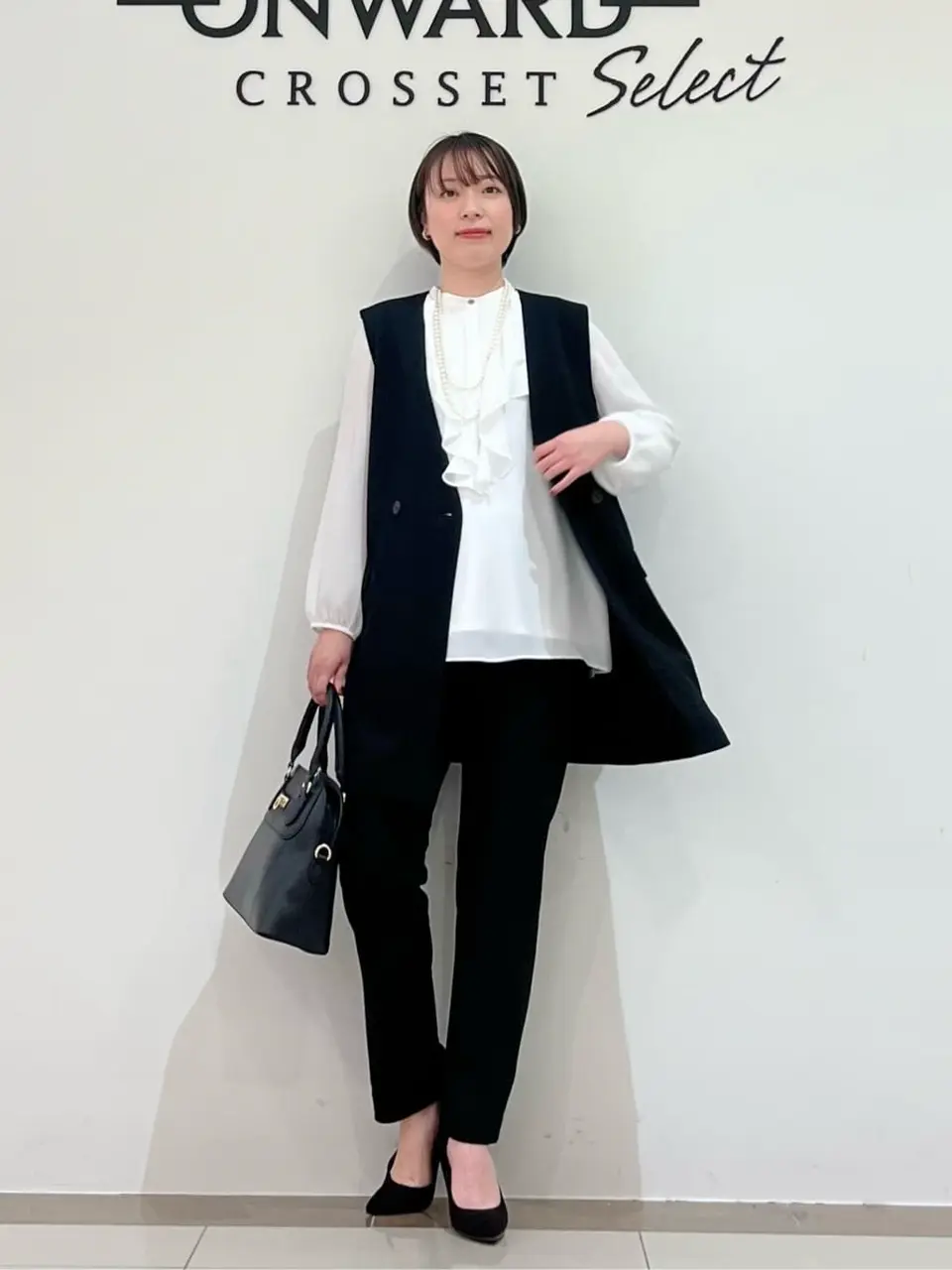 ONWARD CROSSET SELECT スタッフ コーディネート画像