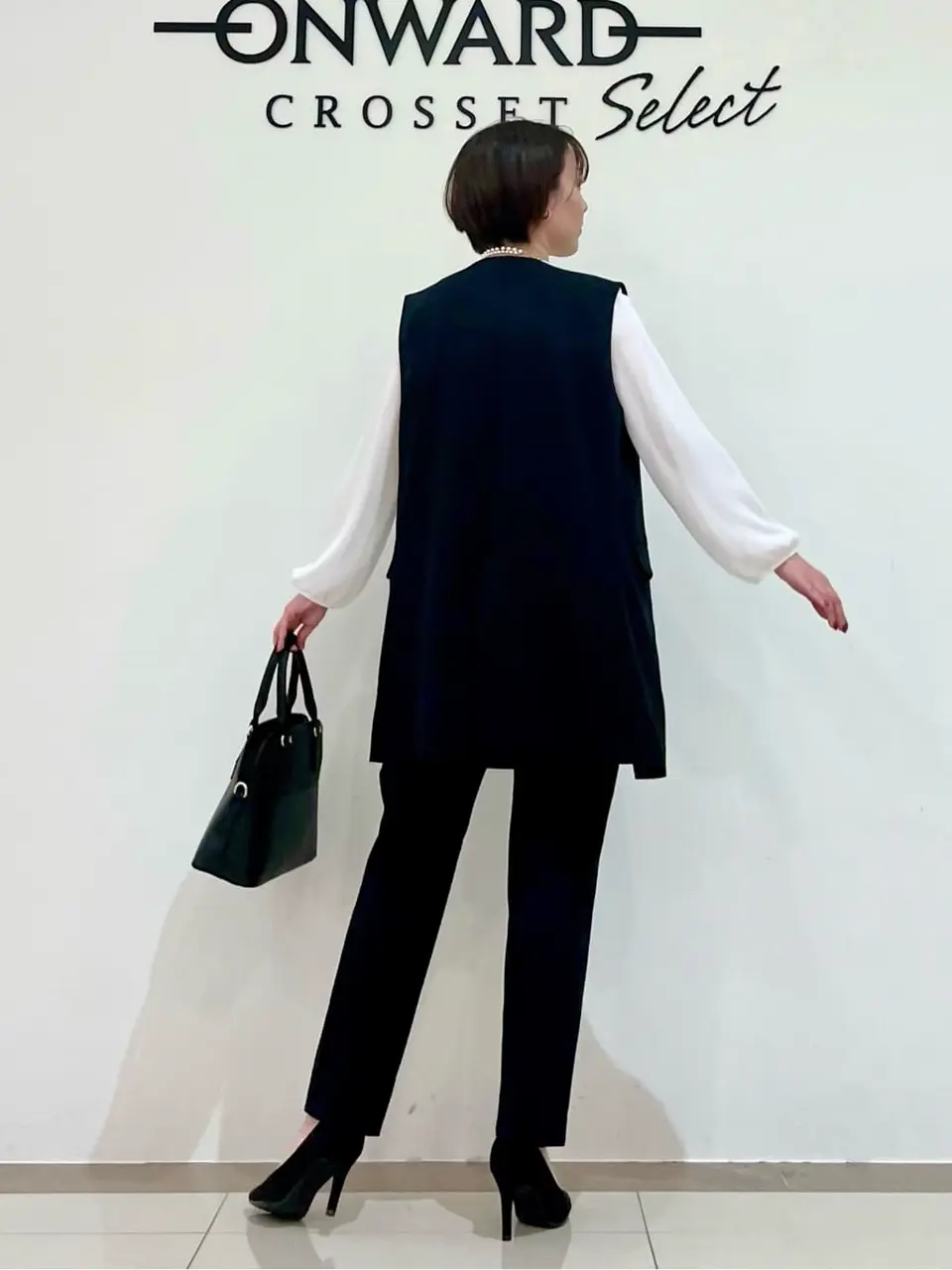 ONWARD CROSSET SELECT スタッフ コーディネート画像