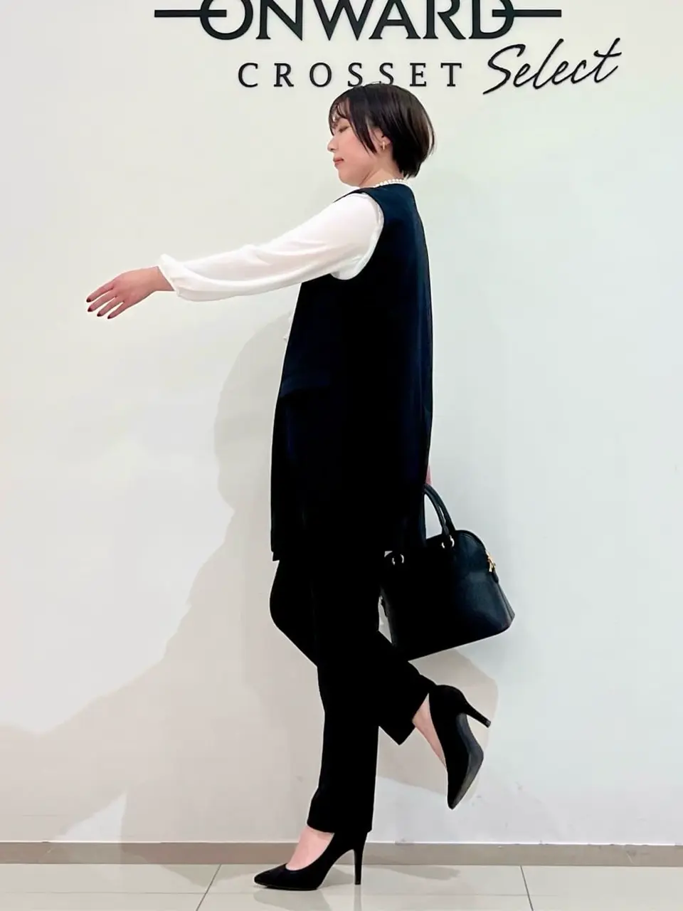 ONWARD CROSSET SELECT スタッフ コーディネート画像