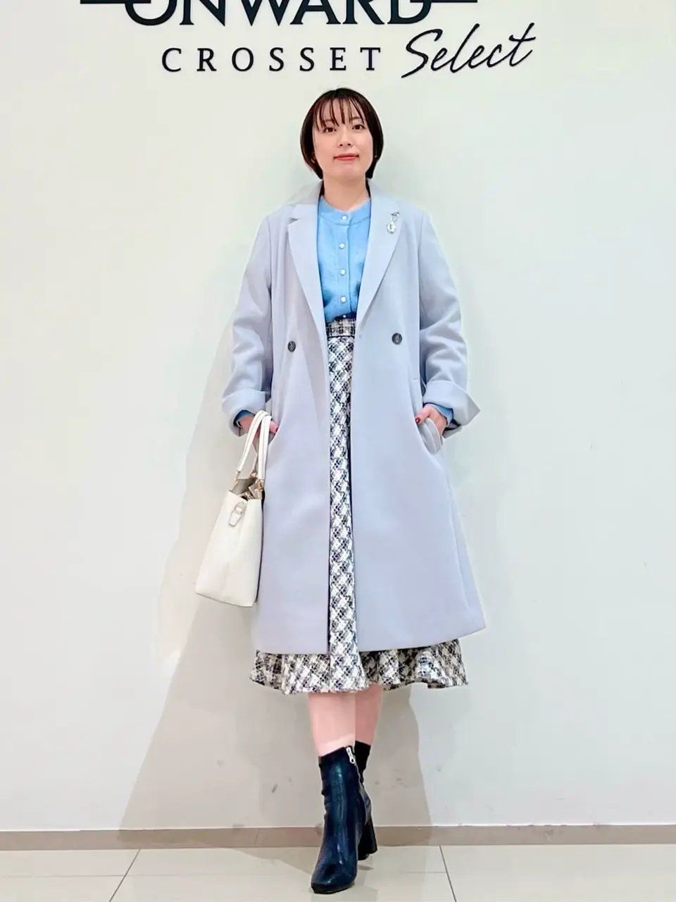 ONWARD CROSSET SELECT スタッフ コーディネート画像