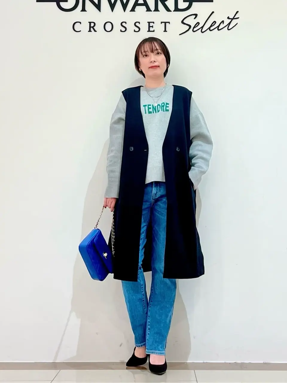 ONWARD CROSSET SELECT スタッフ コーディネート画像