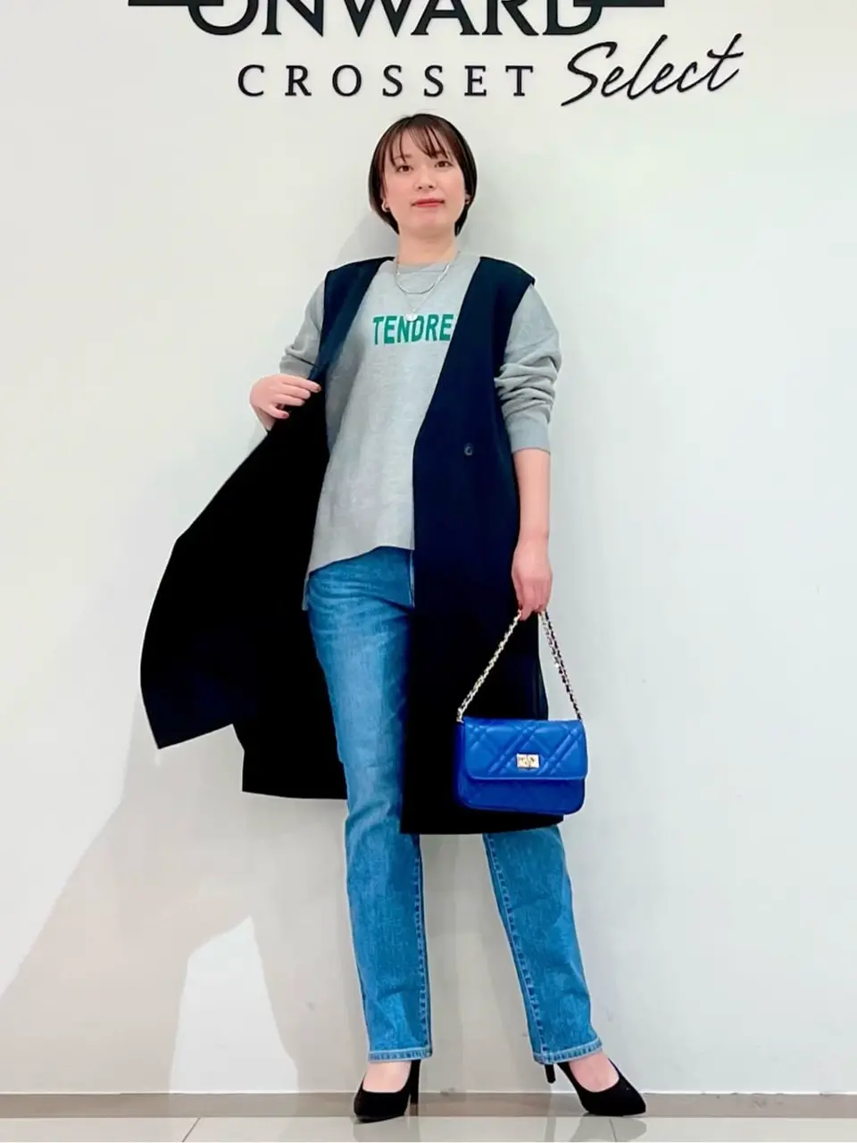 ONWARD CROSSET SELECT スタッフ コーディネート画像