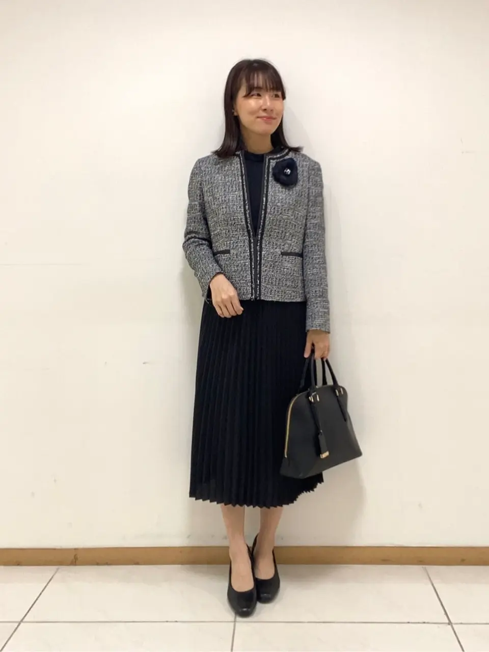 ONWARD CROSSET SELECT 野中 コーディネート画像